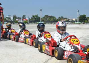 La zona oriental también apuesta por el karting de Cuba