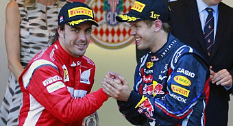 Vettel, increíble victoria en Montecarlo
