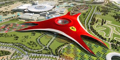 Ferrari inaugura su parque temático en Abu Dabi