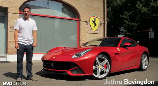 Ferrari F12berlinetta contra Ferrari 599 GTO