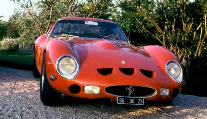 Un Ferrari 250 GTO, subastado por más de 24 millones