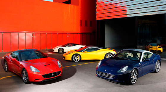 El "color" de Ferrari ya no es el rojo