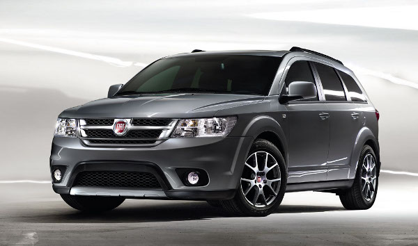 FIAT Freemont FIAT Freemont, nuevo monovolumen de FIAT