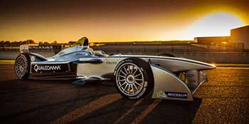 Michelin pone ruedas inteligentes en la Fórmula E