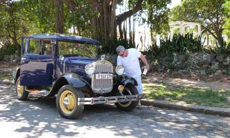 Ford 1929: ¡Acabadito de salir de la Fábrica!