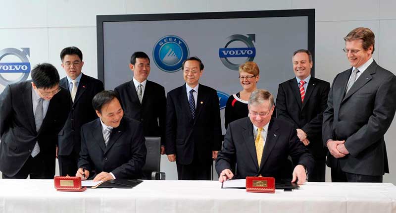Volvo exportará autos desde China en 2015