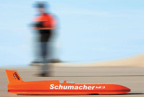 Schumacher Mi3: el carro de juguete más rápido del mundo
