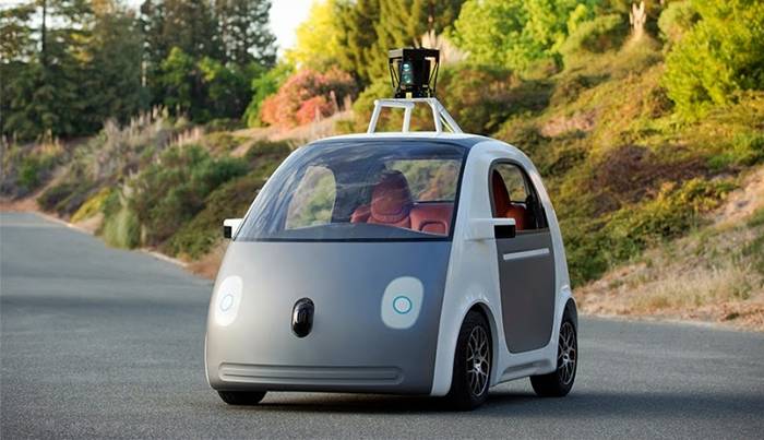El coche autónomo de Google ya es real ¡Y también legal!