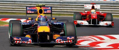 Red Bull Renault, la amenaza