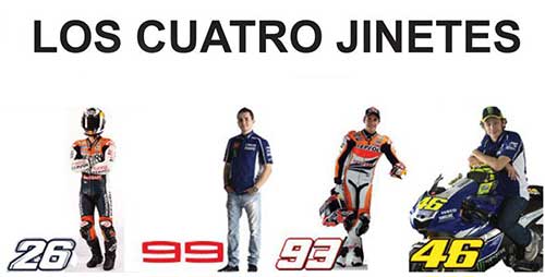 Los Cuatro Jinetes El Mundial de MotoGP trae una temporada fascinante