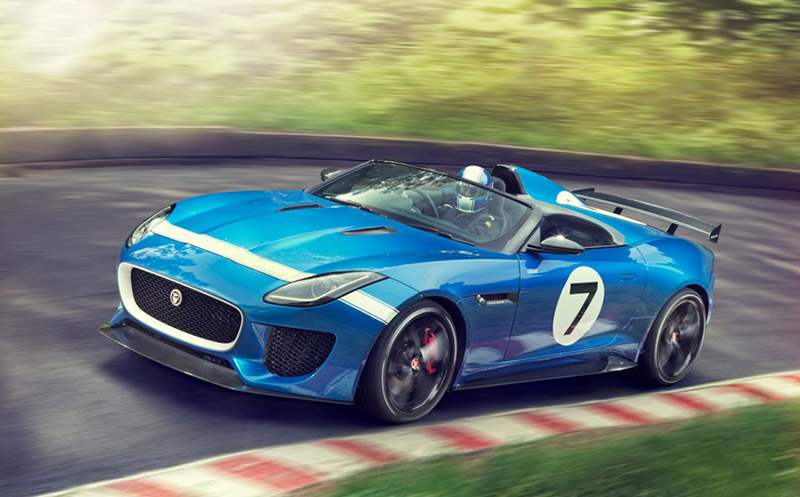 F-Type Project 7 F-Type Project 7: súper-auto de Jaguar