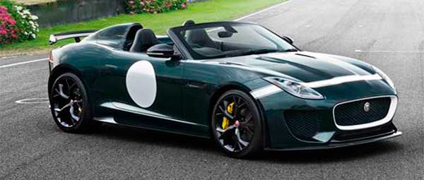 F-Type Project 7, nuevo bólido de Jaguar