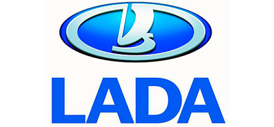 LADA y el logo del barco pirata del Volga