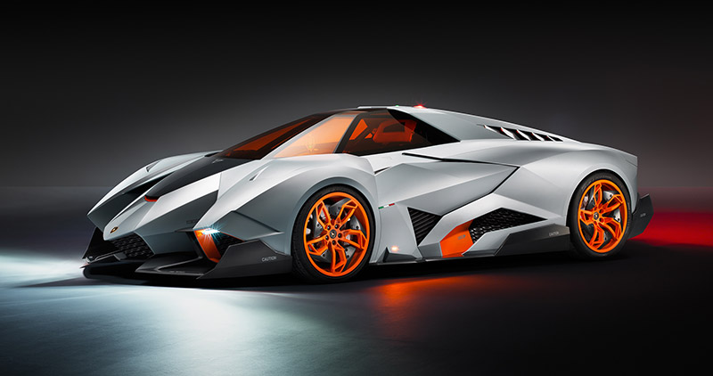 Lamborghini: “Egoista” con su 50 aniversario.