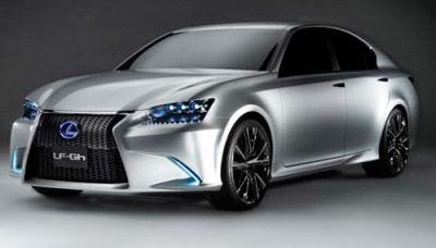 Lexus presenta el LF-Gh Concept en New York