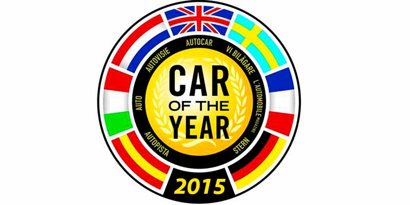 La lista de los candidatos a Car of the Year 2015