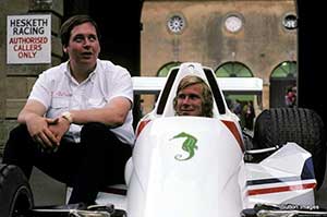 Hesketh 308, el extravagante coche de James Hunt en 1974