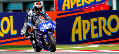 Jorge Lorenzo (Yamaha Factory Racing) Lorenzo gana en Misano y sentencia el mundial