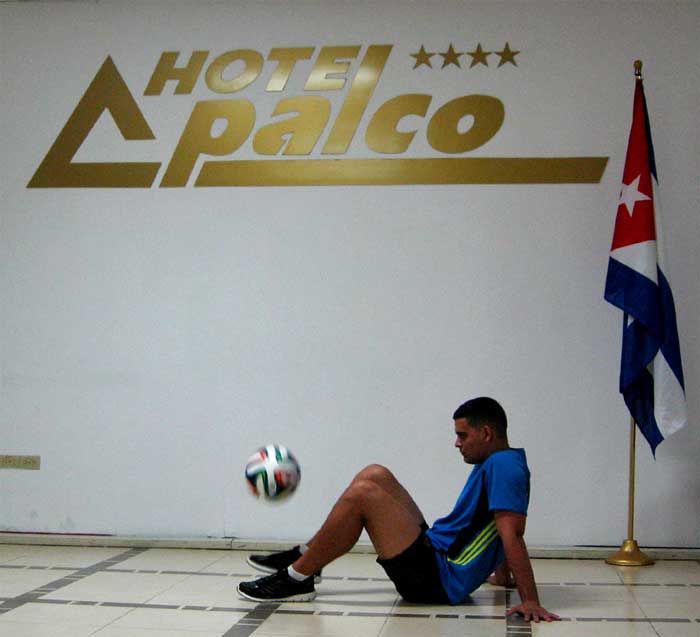 Luis Carlos García Rodríguez Reto para cubanos y extranjeros