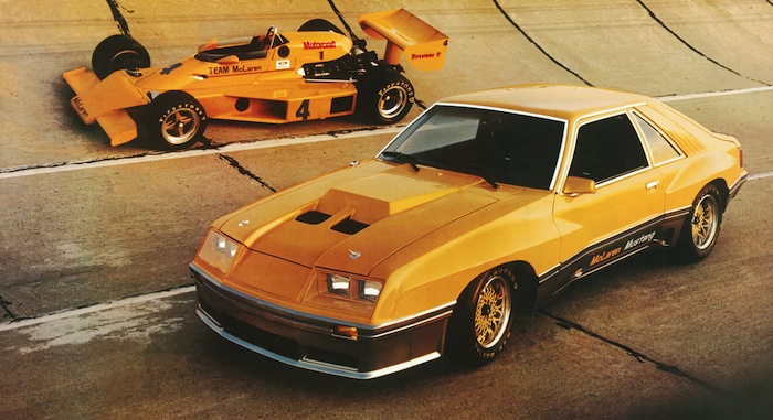 McLaren M81 Mustang, un pony con sabor a Fórmula 1