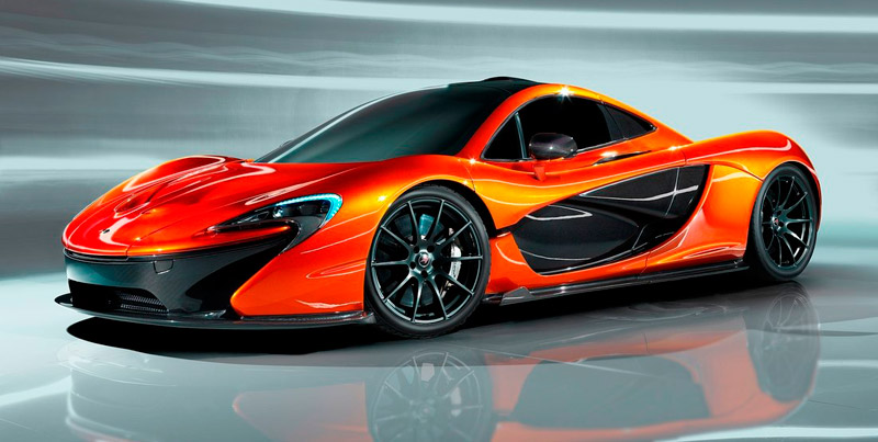 McLaren P1: ¡el concept más famoso del mundo!