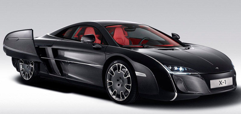 McLaren X-1 Concept 2012 McLaren X-1 Concept 2012: Ahora o nunca