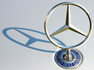 Logotipo de Mercedes-Benz