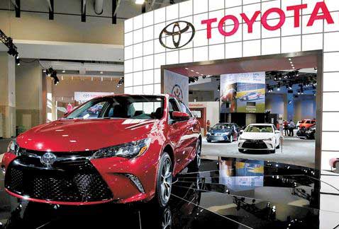 Toyota, número uno en ventas Toyota sigue siendo el rey