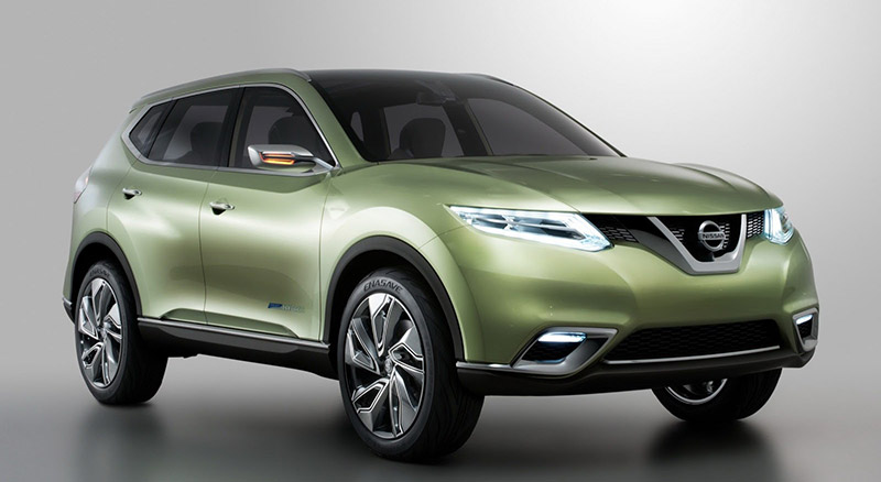 Nissan revoluciona el X-Trail para 2014