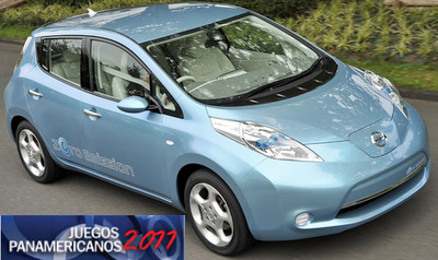 Nissan se suma a los Panamericanos de 2011