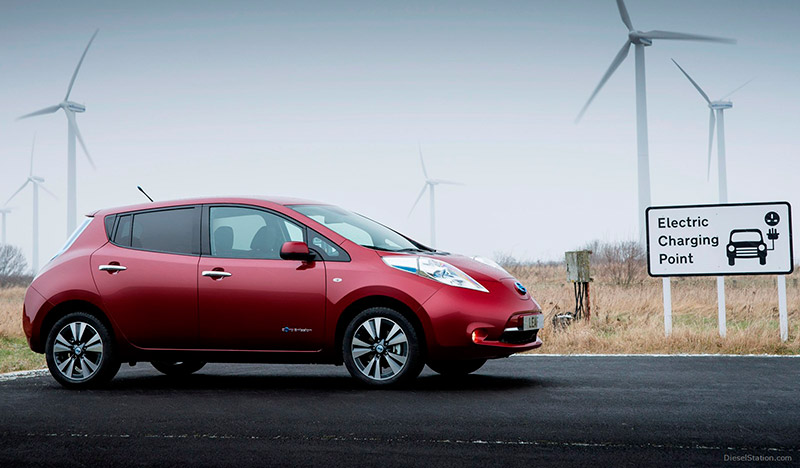Nissan Leaf 2014 Nissan emprende la producción del nuevo Leaf 100% eléctrico