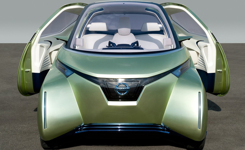Video: Nissan Pivo 3 concept, el futuro más cercano