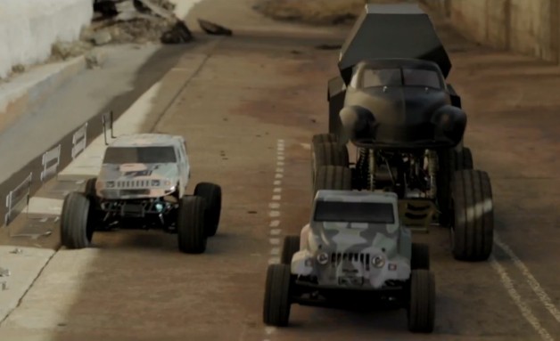 El trailer de Fast and Furious 6 con coches de radio control