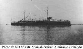Los buques hundidos del almirante Cervera (II)