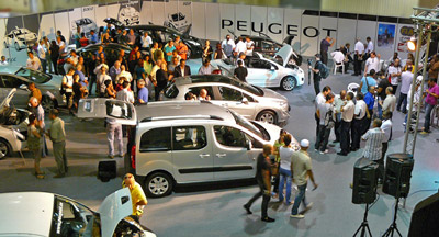 La Gama Peugeot 2012, se presenta en Cuba