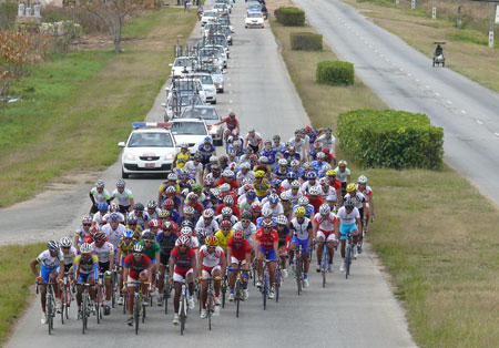XXXV Vuelta Ciclística a Cuba, Peugeot montó en bicicleta