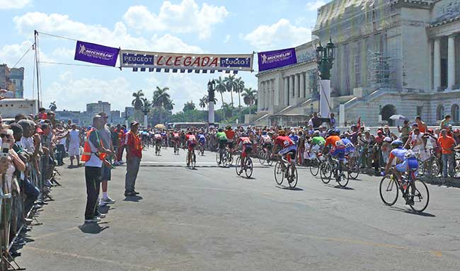 Clásica de Ciclístico Camagüey-La Habana (Resumen):  A rueda con Peugeot, un “clásico” que fue fiesta