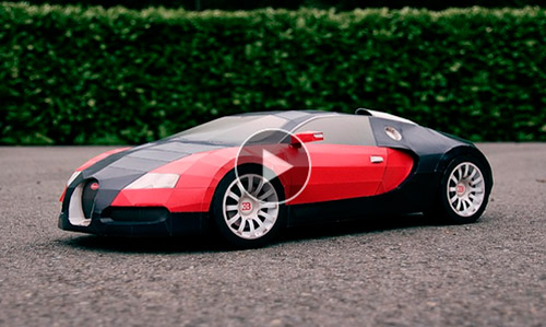 Cómo construir tu propio Bugatti Veyron