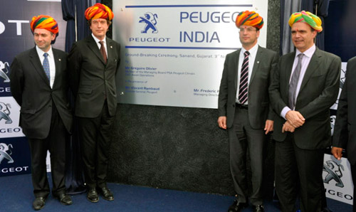 Peugeot volvería a la India de la mano de GM