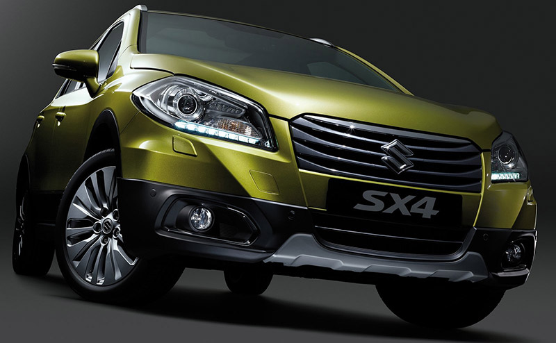 Suzuki lanzará el nuevo SX4 en otoño