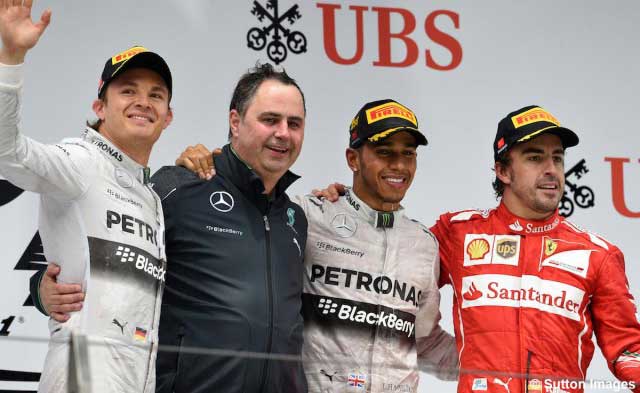 Hamilton vence sin contemplaciones en el GP de China