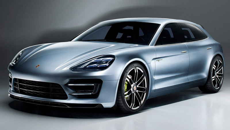 Panamera Sport Turismo, el futuro de Porsche