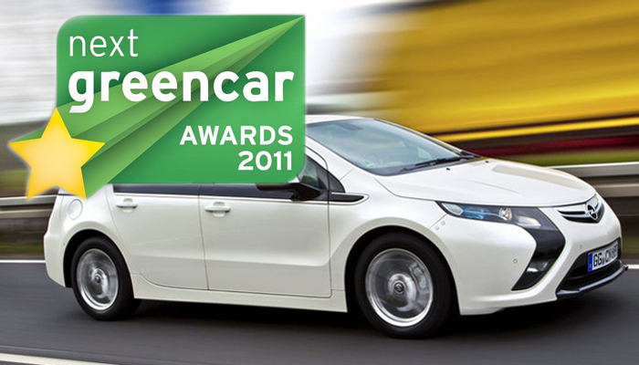 Premios Green Car Awards 2011
