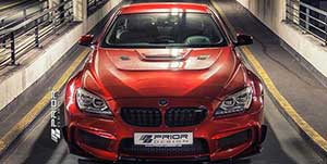 BMW M6 Prior Design Prior Design mete mano al ‘cuerpo’ del BMW M6