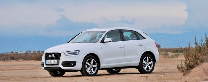 Audi Q3 TFSI 2012 El Audi Q3 estrena un nuevo motor TFSI