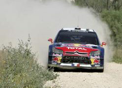 Jordania, Loeb se impone en el duelo de estrategias