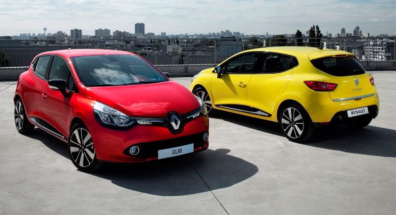 Clio IV, la nueva “musa” de Renault