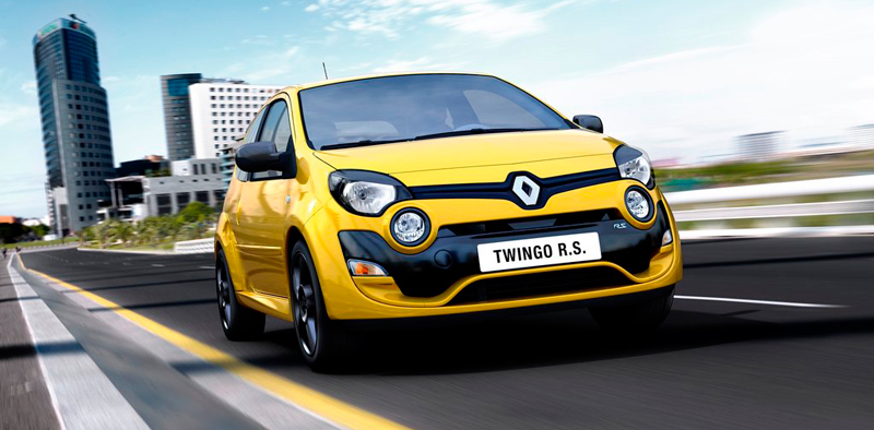 Nuevo Renault Twingo RS, con más vena deportiva