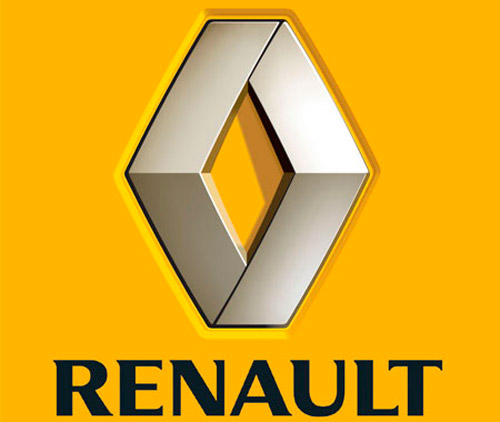 El logotipo de Renault