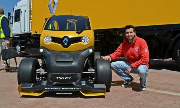 Renault Twizy Renault Sport F1: un Twizy ¡con KERS!